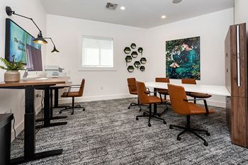 Business center